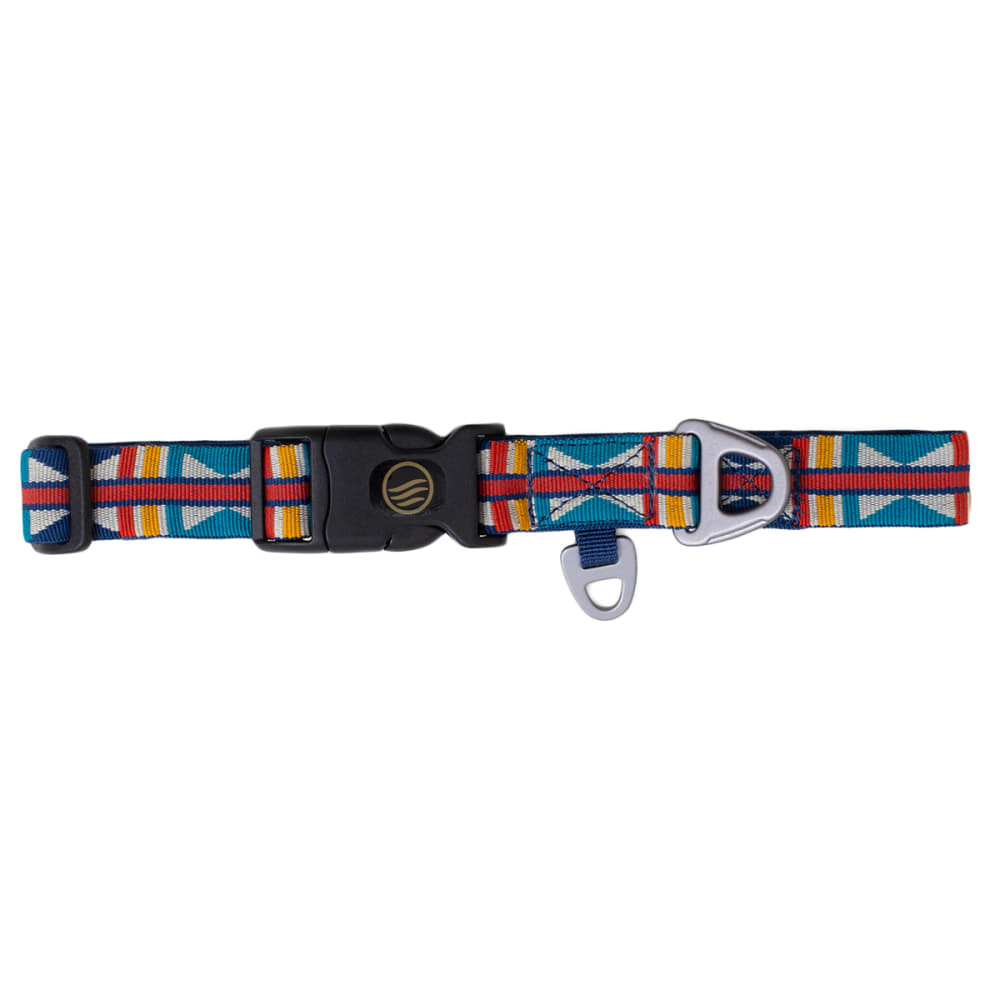 UNITED BY BLUE Woven Dog Collar NO SIZE