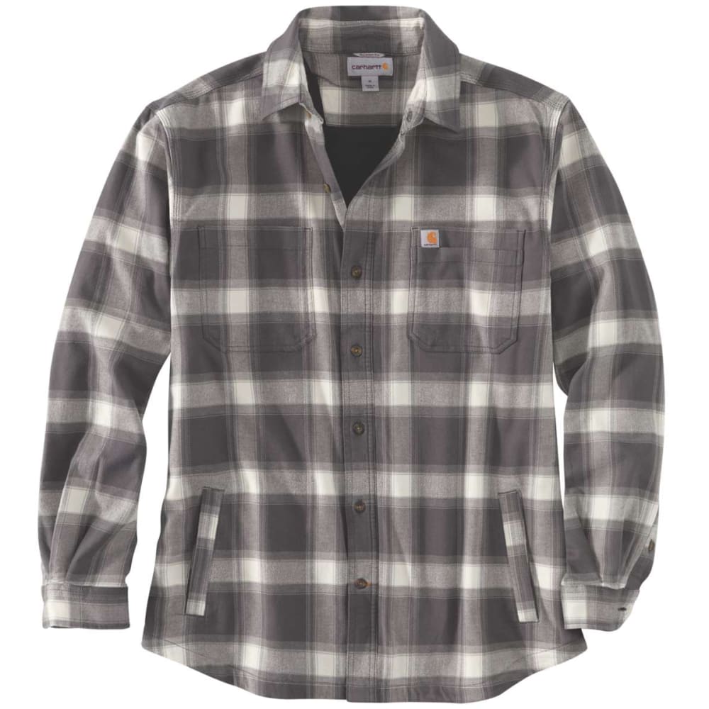 CARHARTT Men's Rugged Flex Fleece-Lined Flannel 2XL