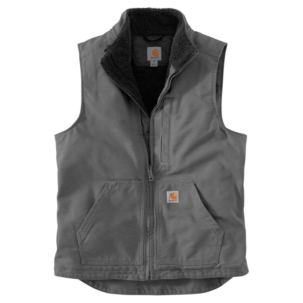 CARHARTT Men's Sherpa-Lined Mock Neck Vest XL
