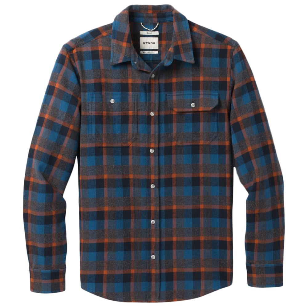 PRANA Men's Hatcher Flannel Shirt S