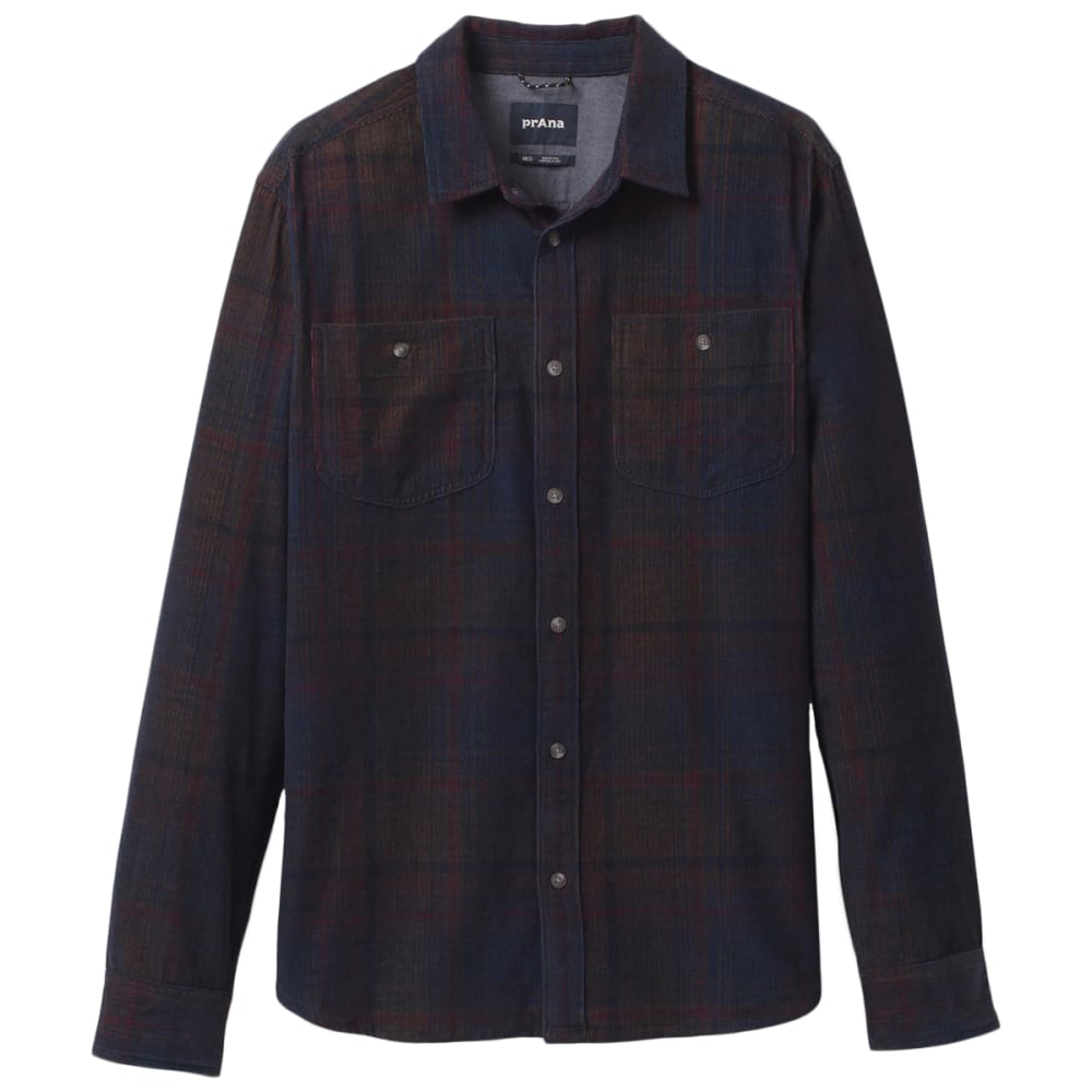 PRANA Men's Dooley Long Sleeve Shirt S