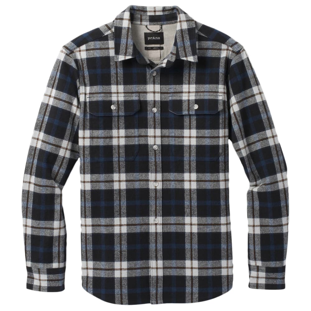 PRANA Men's Wedgemont Flannel M