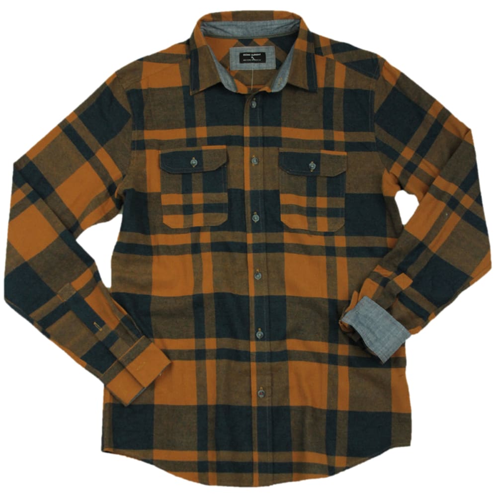 OCEAN CURRENT Guys' Maxbass Flannel Shirt - Eastern Mountain Sports