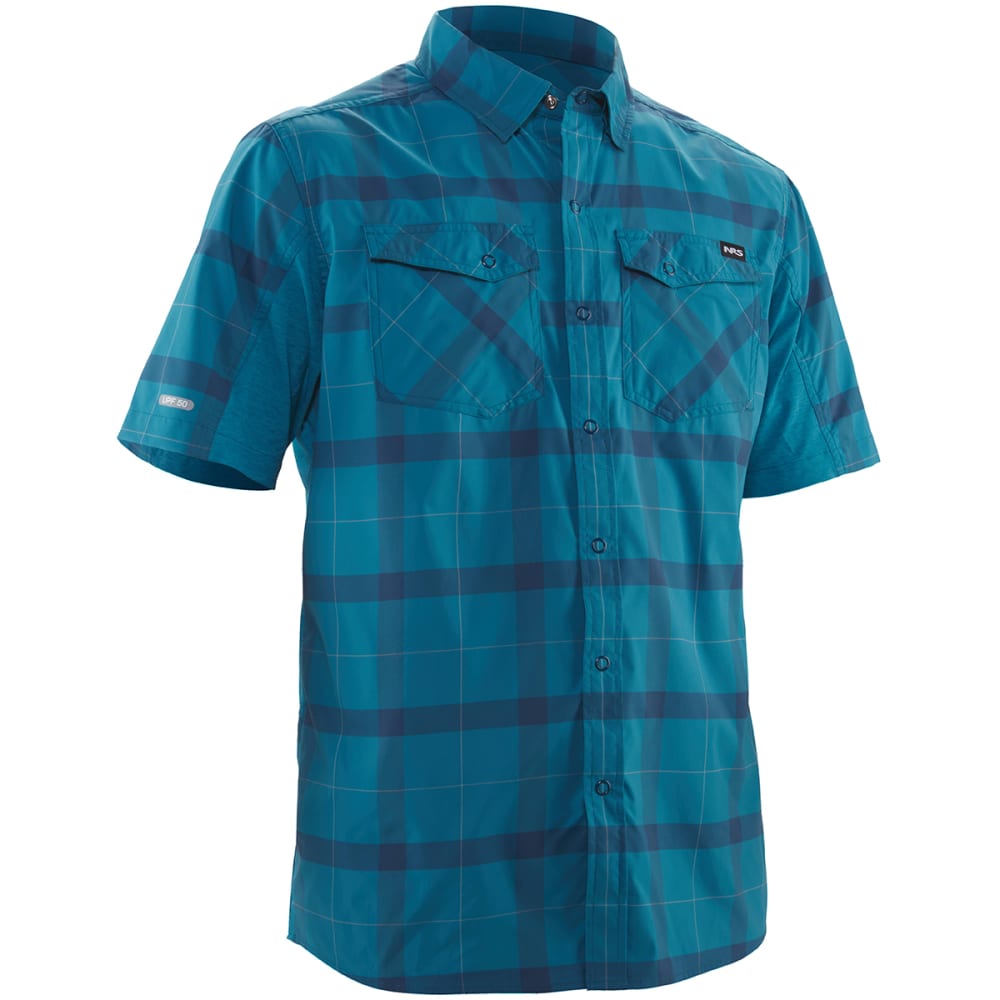 NRS Men's Short-Sleeve Guide Shirt M