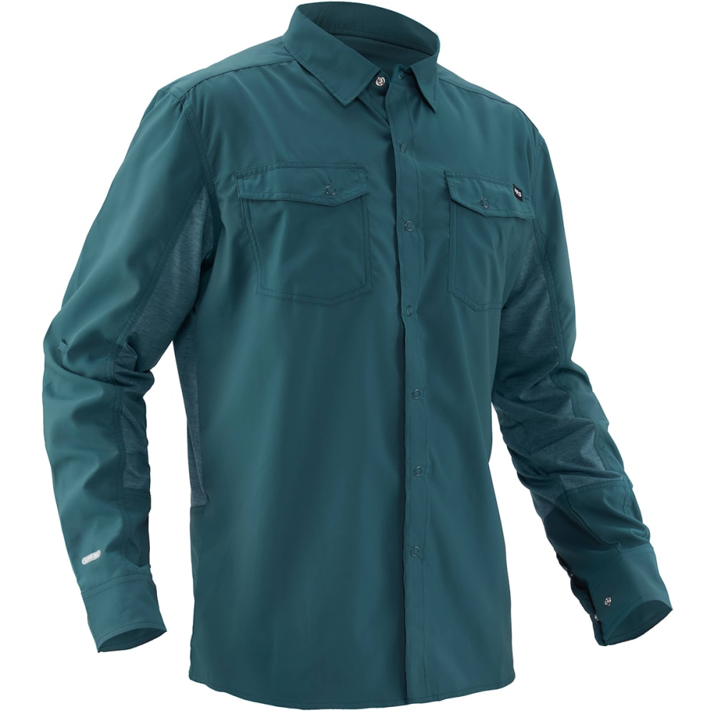 NRS Men's Long-Sleeve Guide Shirt L