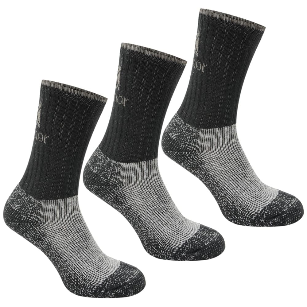 KARRIMOR Women's Heavyweight Boot Socks, 3-Pack 6-10