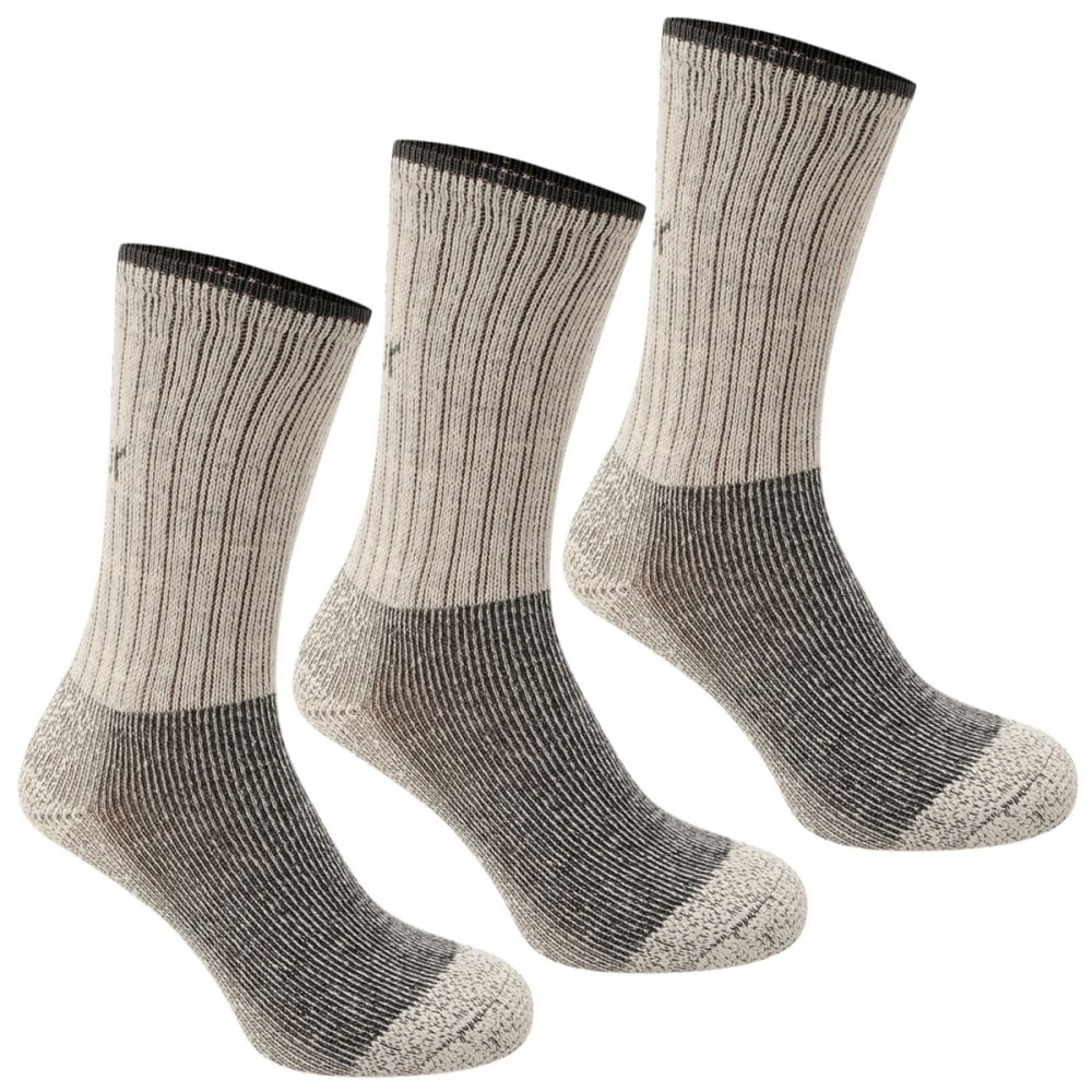 KARRIMOR Women's Heavyweight Boot Socks, 3-Pack 6-10