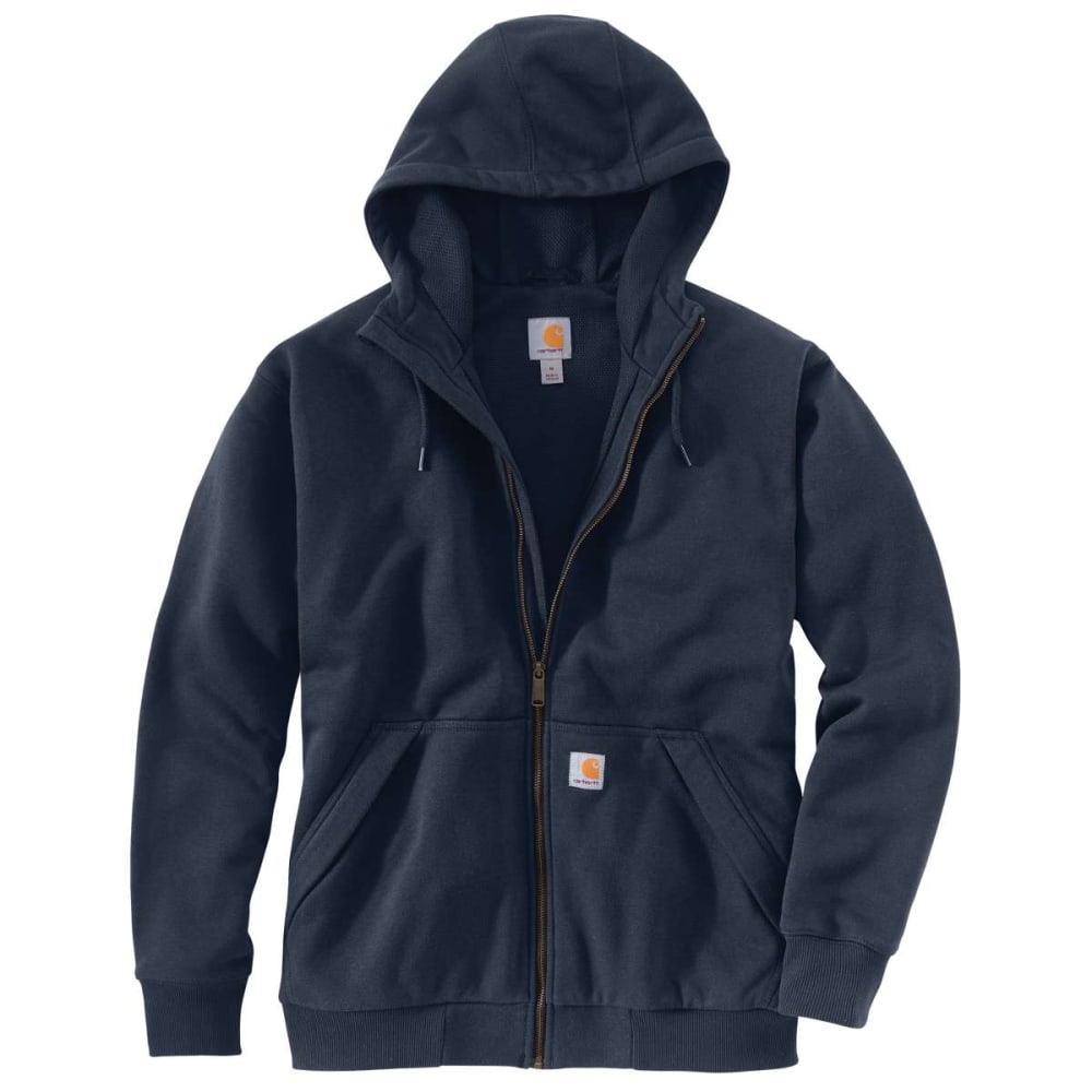 CARHARTT Men's Rain Defender Full Zip Thermal Hooded Sweatshirt S