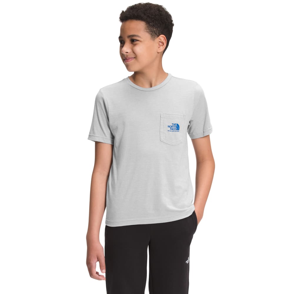 THE NORTH FACE Boys' Short Sleeve Tri-Blend Tee XS