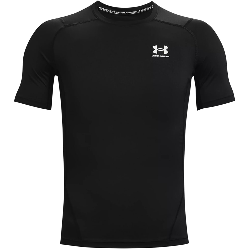 UNDER ARMOUR Men's HeatGear Armour Short Sleeve Tee M