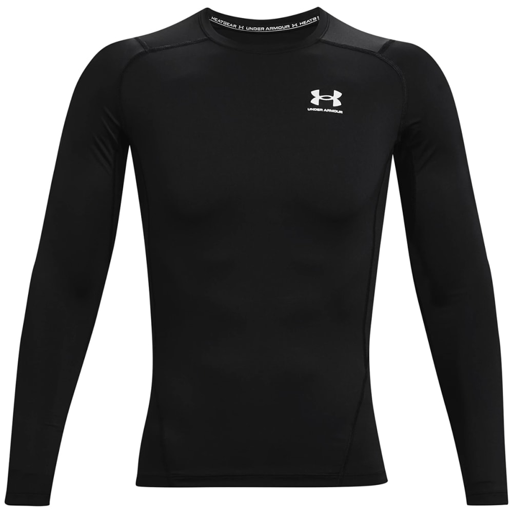 UNDER ARMOUR Men's HeatGear Armour Long Sleeve Shirt S