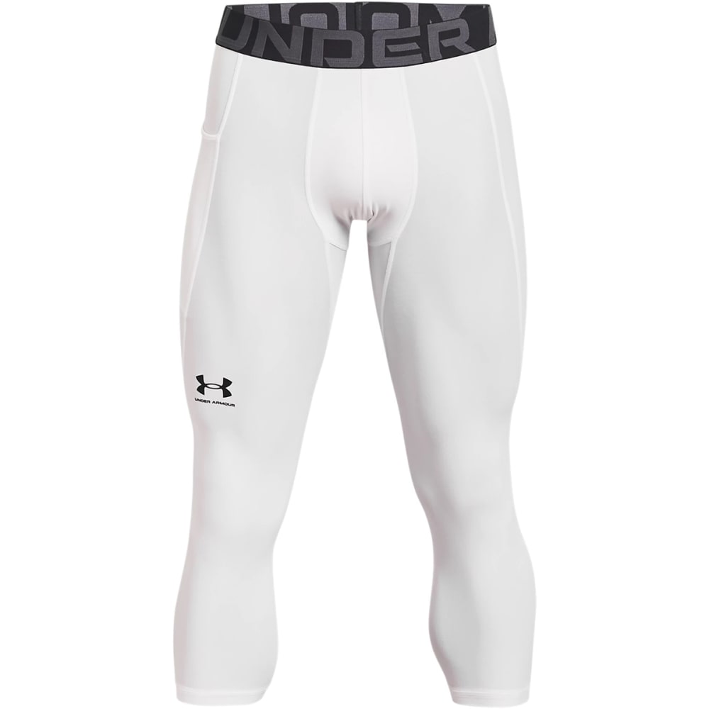 UNDER ARMOUR Men's HeatGear Armour 3/4-Leggings S