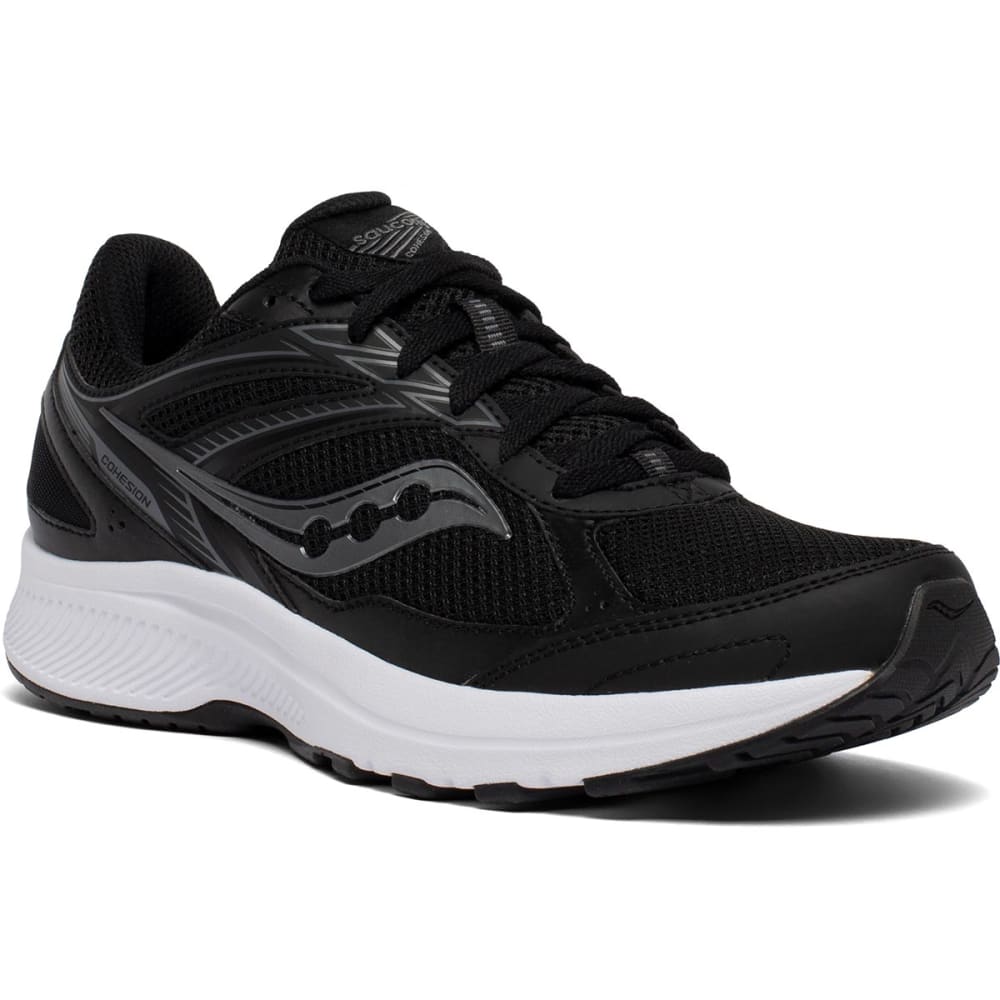 SAUCONY Men's Cohesion 15 Running Shoe, Wide 7.5