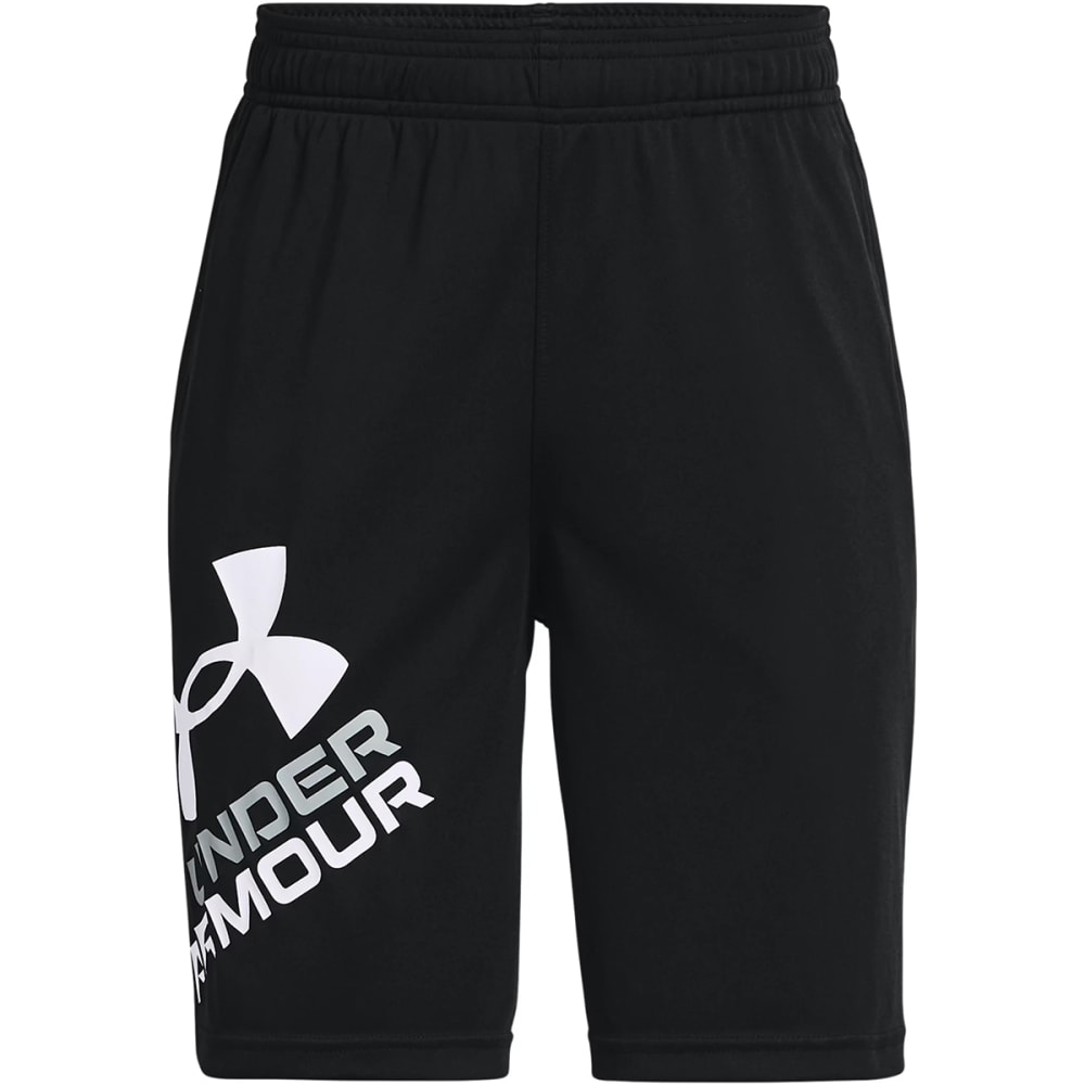 UNDER ARMOUR Boys' UA Prototype 2.0 Shorts S