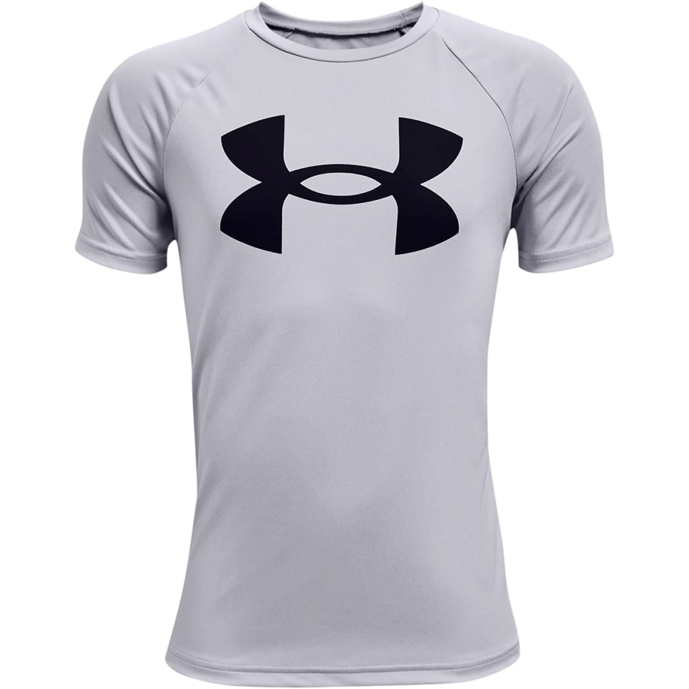 UNDER ARMOUR Boys' UA Tech Short Sleeve Tee S