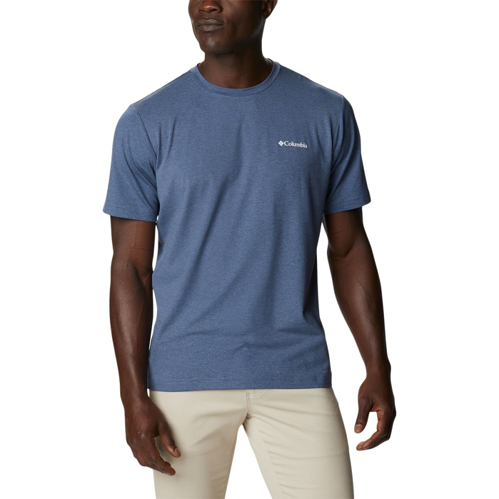 COLUMBIA Men's Tech Trail Short Sleeve Graphic Tee M