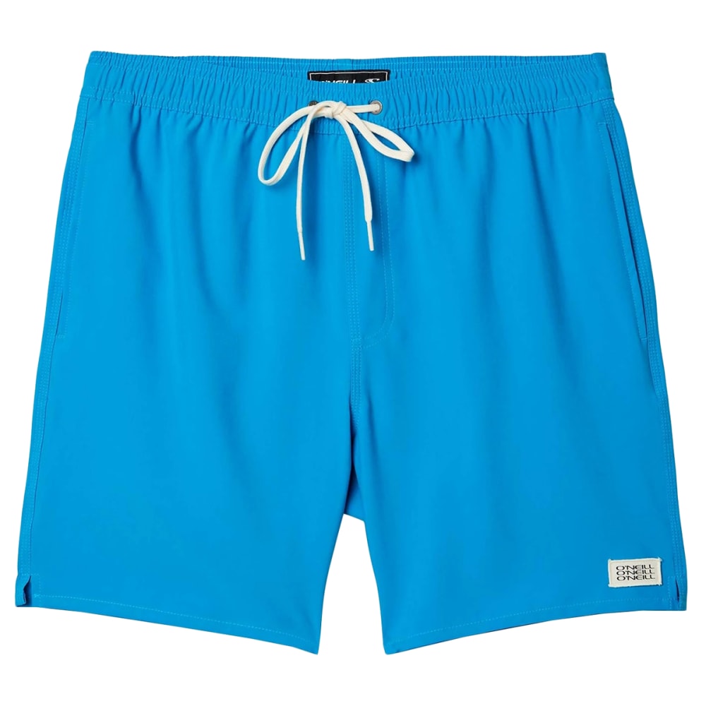 O'NEILL Men's Solid Volley Board Shorts M