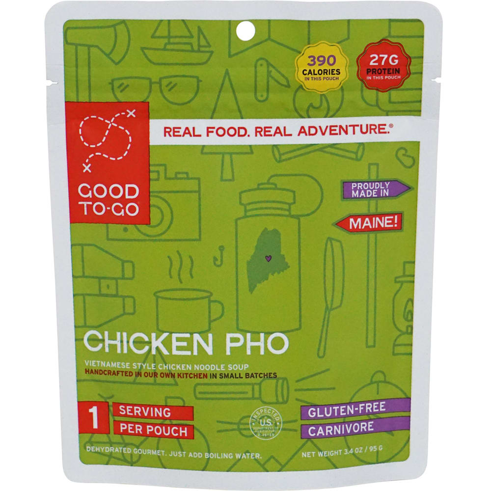 GOOD TO GO Chicken Pho Dehydrated Food ONESIZE
