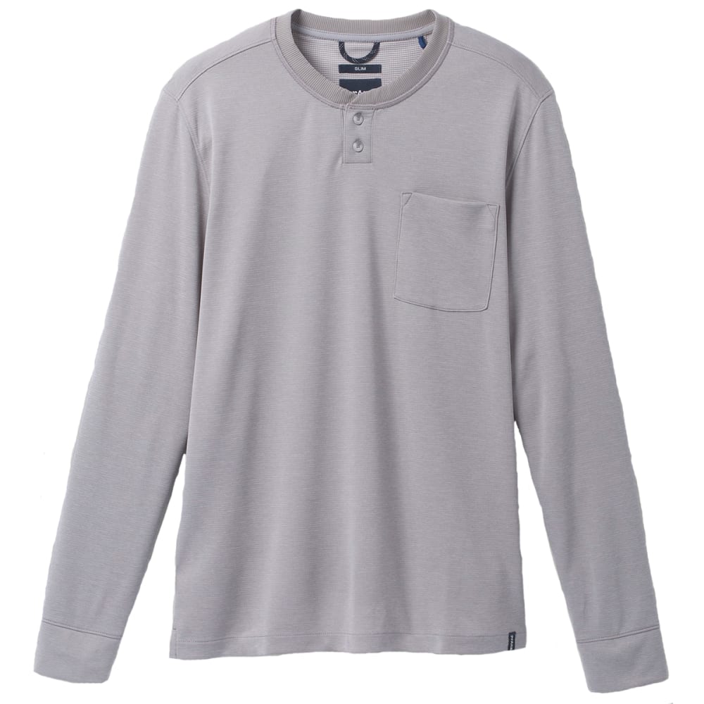 PRANA Men's Sol Defender Long Sleeve Henley M