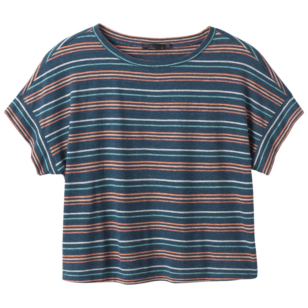 PRANA Women's Vosky Short Sleeve Tee XS