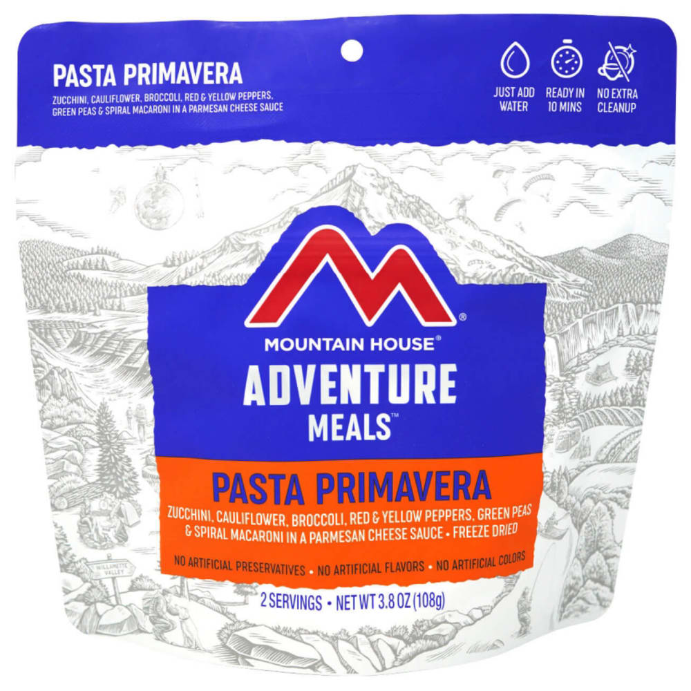 MOUNTAIN HOUSE Pasta Primavera Meal NO SIZE