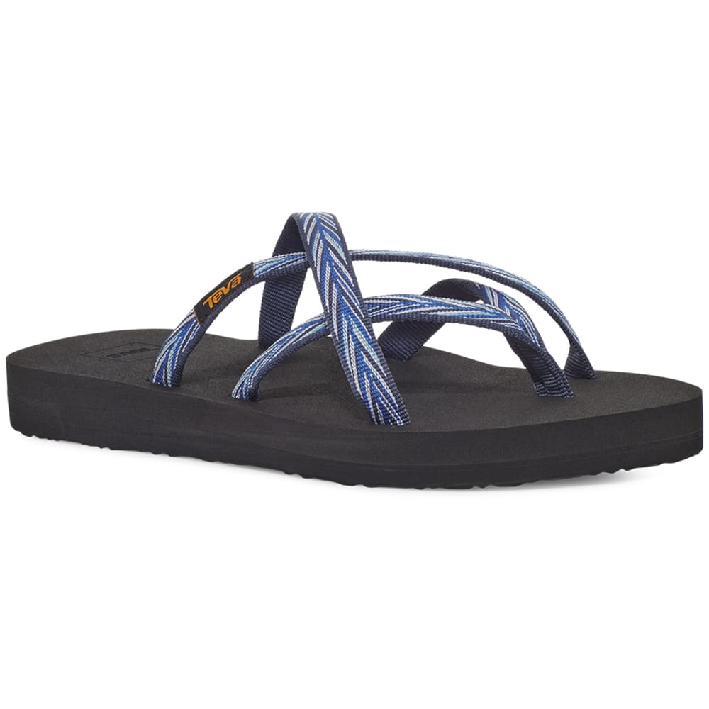 TEVA OLOWAHU FLOWER LOOM NAVY - WOMENS - Lamey Wellehan Shoes