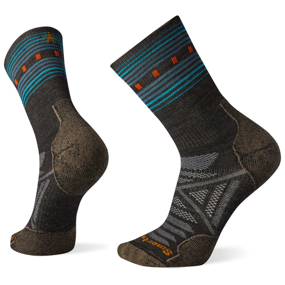 SMARTWOOL Men's PhD Outdoor Light Pattern Crew L