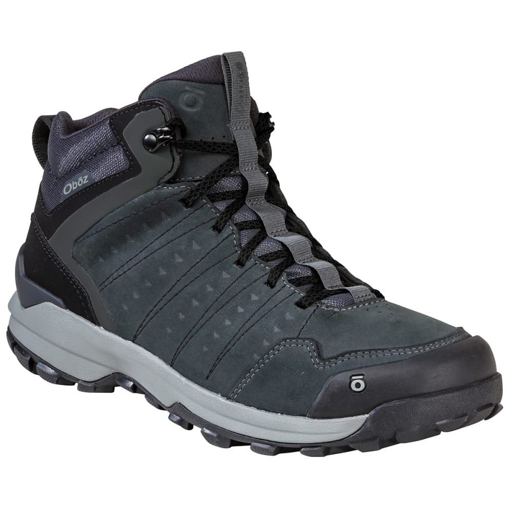 OBOZ Men's Sypes Mid Leather B-Dry Hiking Boot - Eastern Mountain