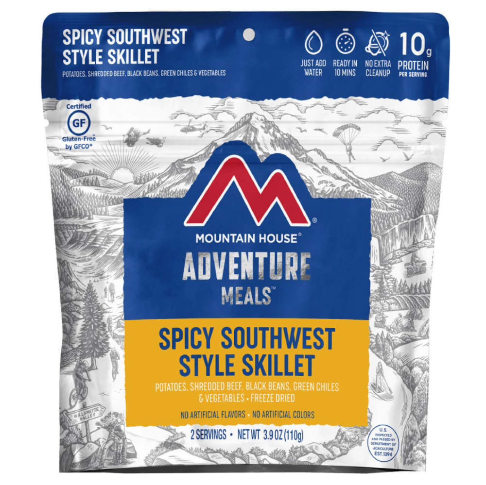 MOUNTAIN HOUSE Spicy Southwest Style Skillet Freeze-Dried Meal NO SIZE