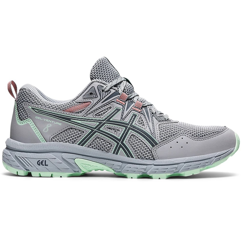 ASICS Women's Gel-Venture 8 Trail Running Shoe, Wide 6