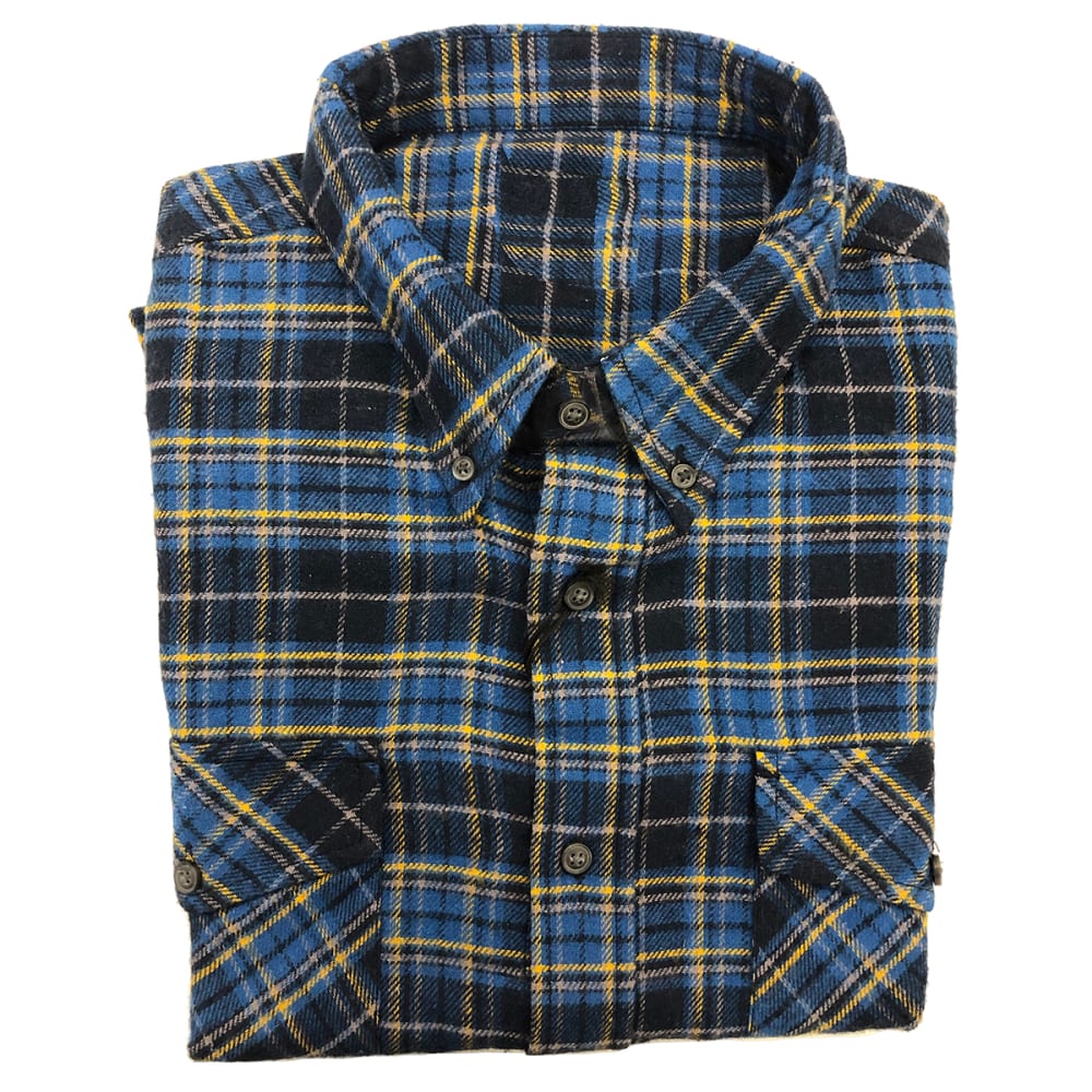 ARCHITECT JEAN CO Men's Plaid Flannel S