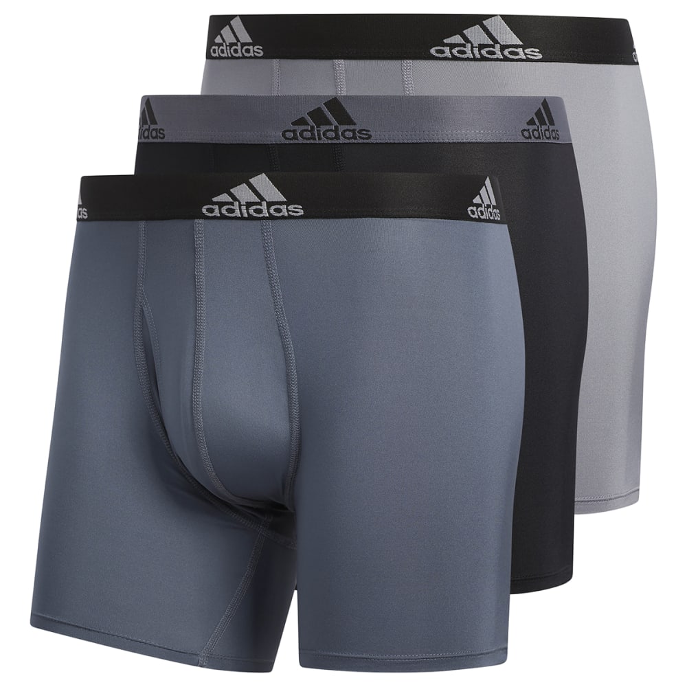 ADIDAS Men's Performance Boxer Briefs, 3 Pack - Eastern Mountain Sports