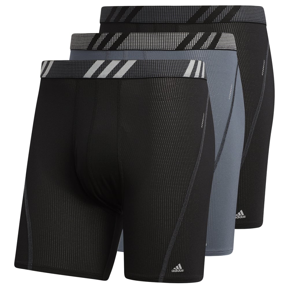 ADIDAS Men's Sport Performance Mesh Boxer Brief, 3 Pack - Eastern Mountain  Sports