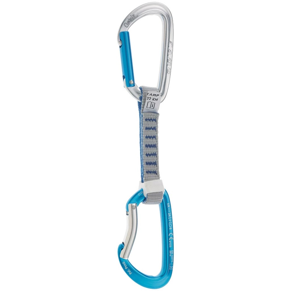 CAMP Orbit Express KS 11cm Quickdraw Carbiner NO SIZE