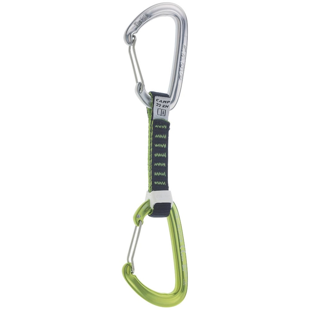 CAMP Orbit Wire Express Quickdraw Carabiner NO SIZE