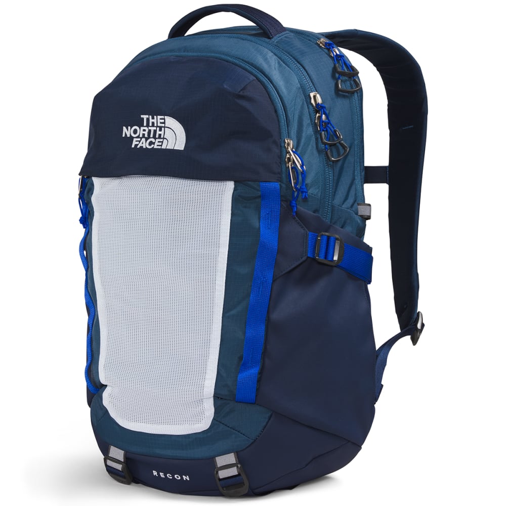 The North Face Surge Backpack Dish Blue Light Heather/Urban Navy–