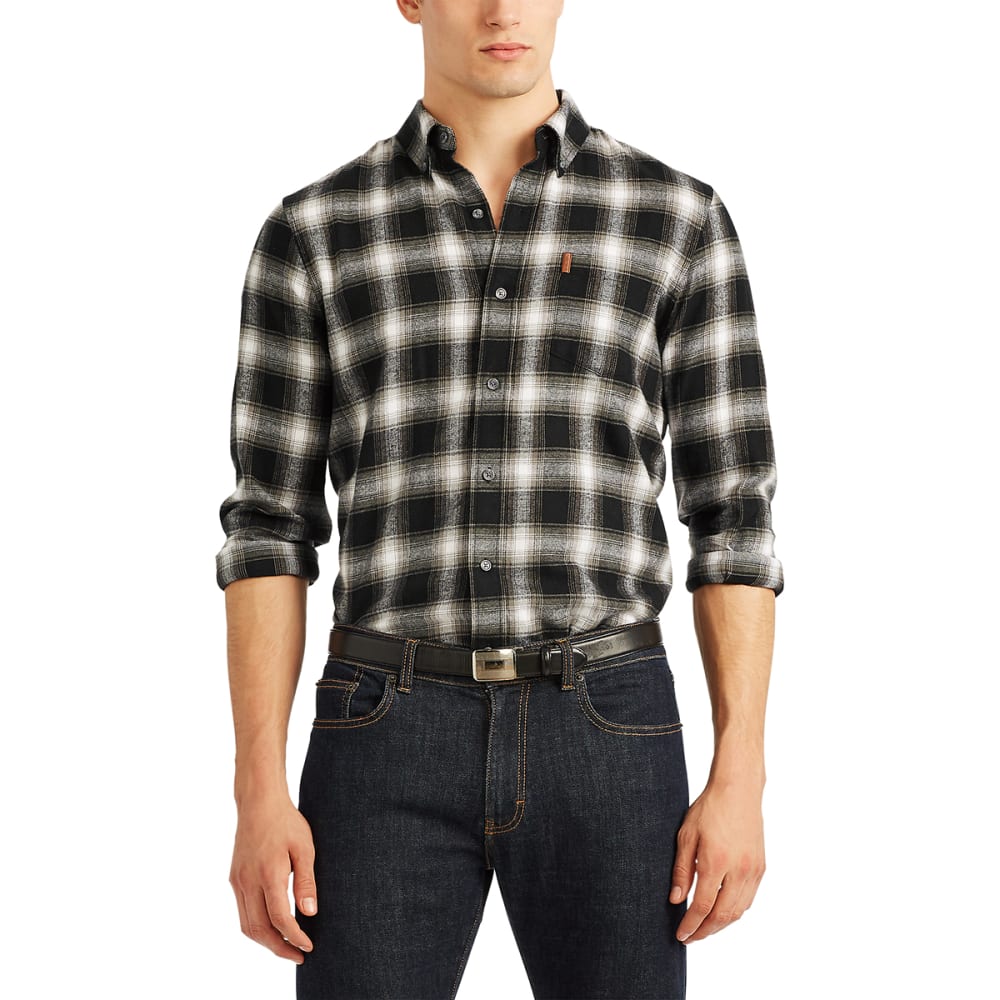 CHAPS Men's Long Sleeve Flannel Shirt M