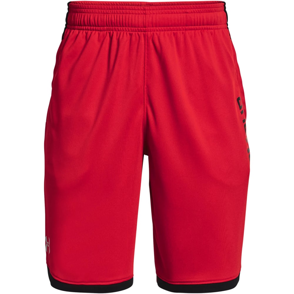 UNDER ARMOUR Boys' UA Stunt 3.0 Shorts S