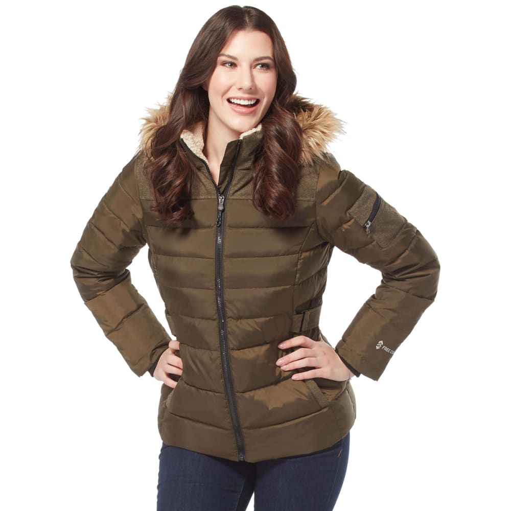 FREE COUNTRY Women's Traveler Cloud Lite Down Jacket S