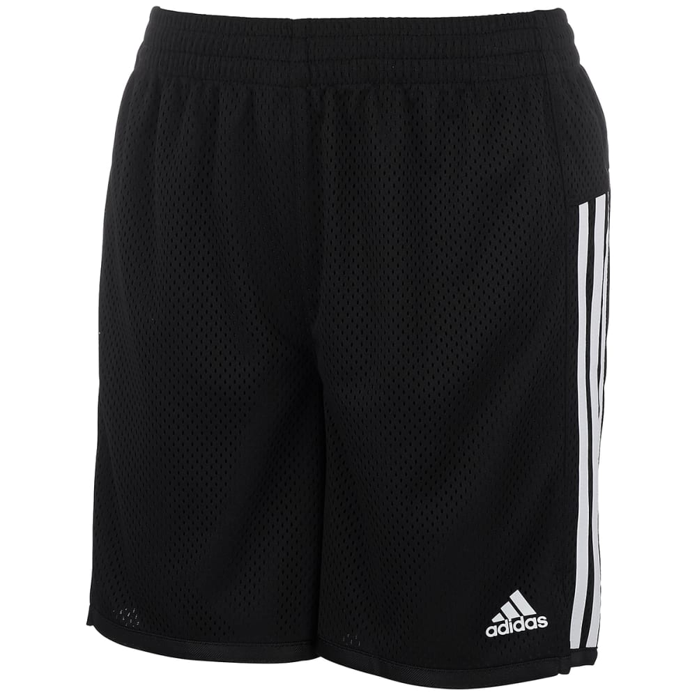 ADIDAS Girls' 5 in. Mesh Shorts S