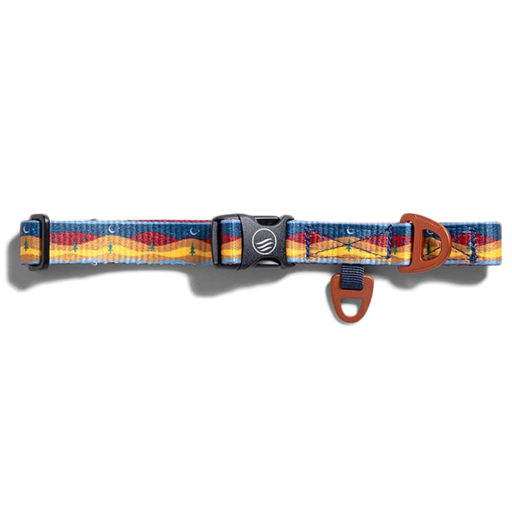 UNITED BY BLUE Woven Dog Collar S