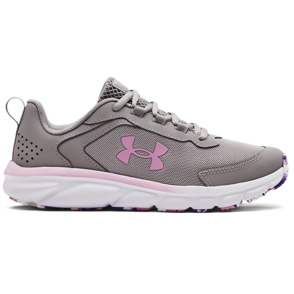 UNDER ARMOUR Girls' Grade School UA Assert 9 Running Shoe 3.5