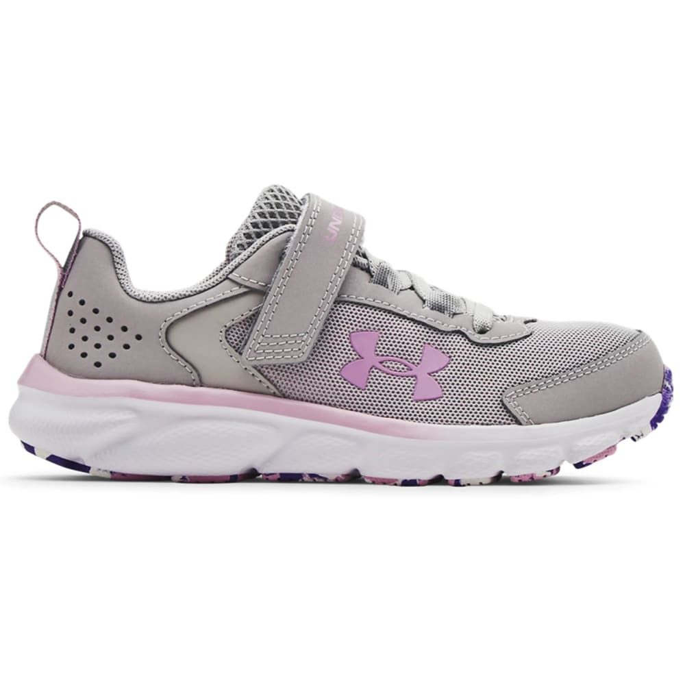UNDER ARMOUR Girls' Pre-School UA Assert 9 AC Sneaker 1