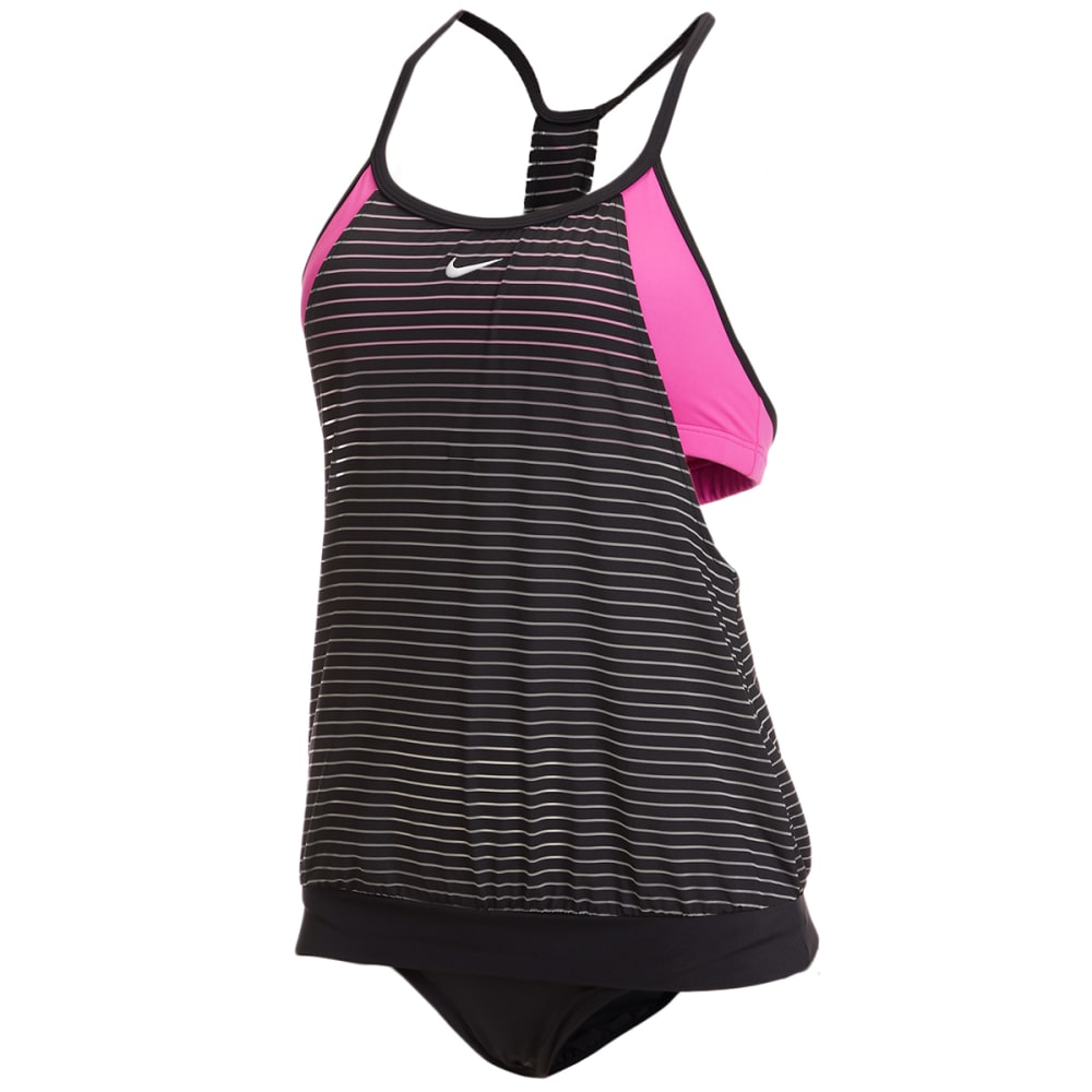NIKE Women's Sport Tankini, 2 Piece S