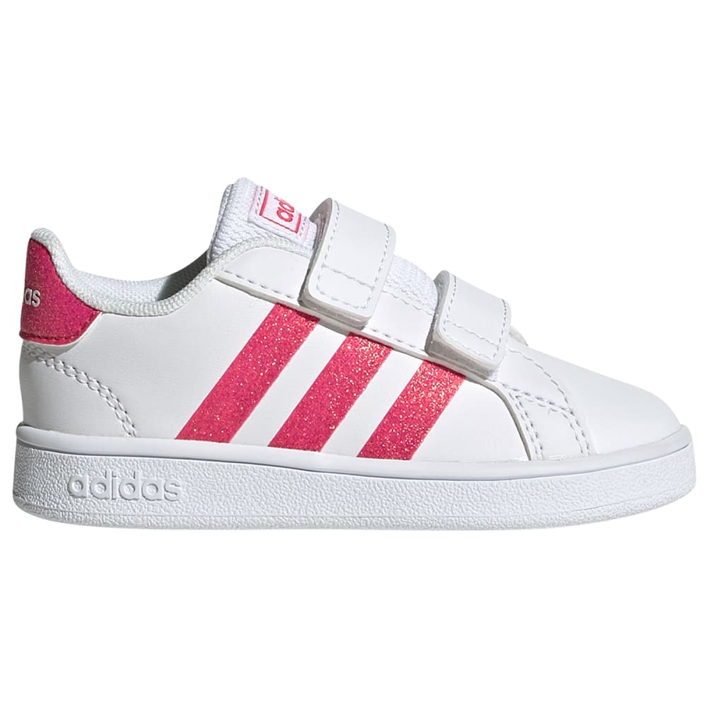 ADIDAS Infant/Toddler Girls' Grand Court Shoes 3