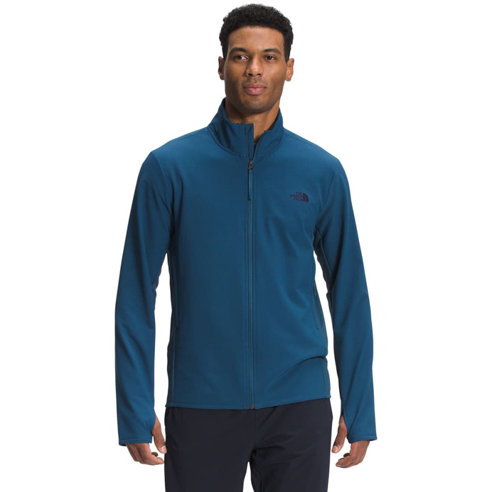 THE NORTH FACE Men's Treadway Hybrid + FUTUREFLEECE Full-Zip Jacket M