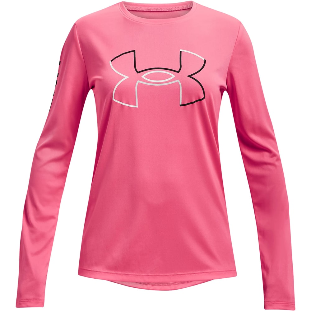 UNDER ARMOUR Girls' UA Tech Long Sleeve Tee XL