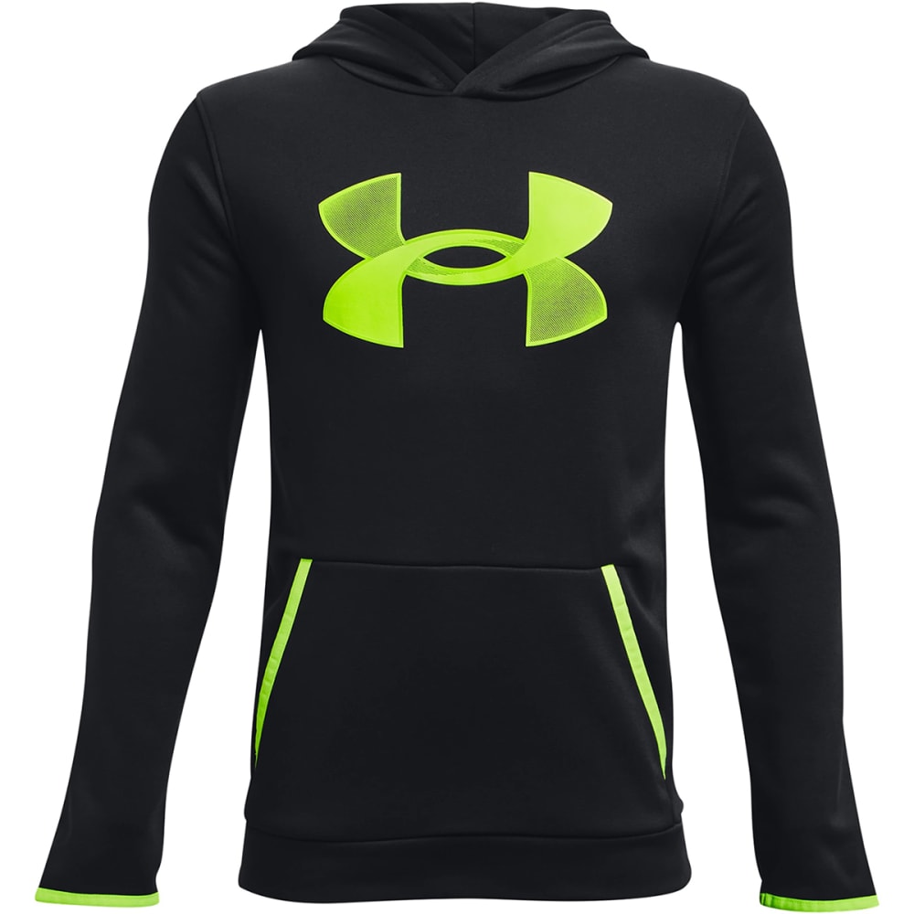 UNDER ARMOUR Boys' Armour Fleece Hoodie S