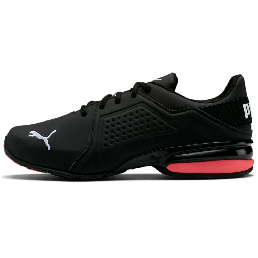 PUMA Men's Viz Runner Running Shoes, Wide 7.5