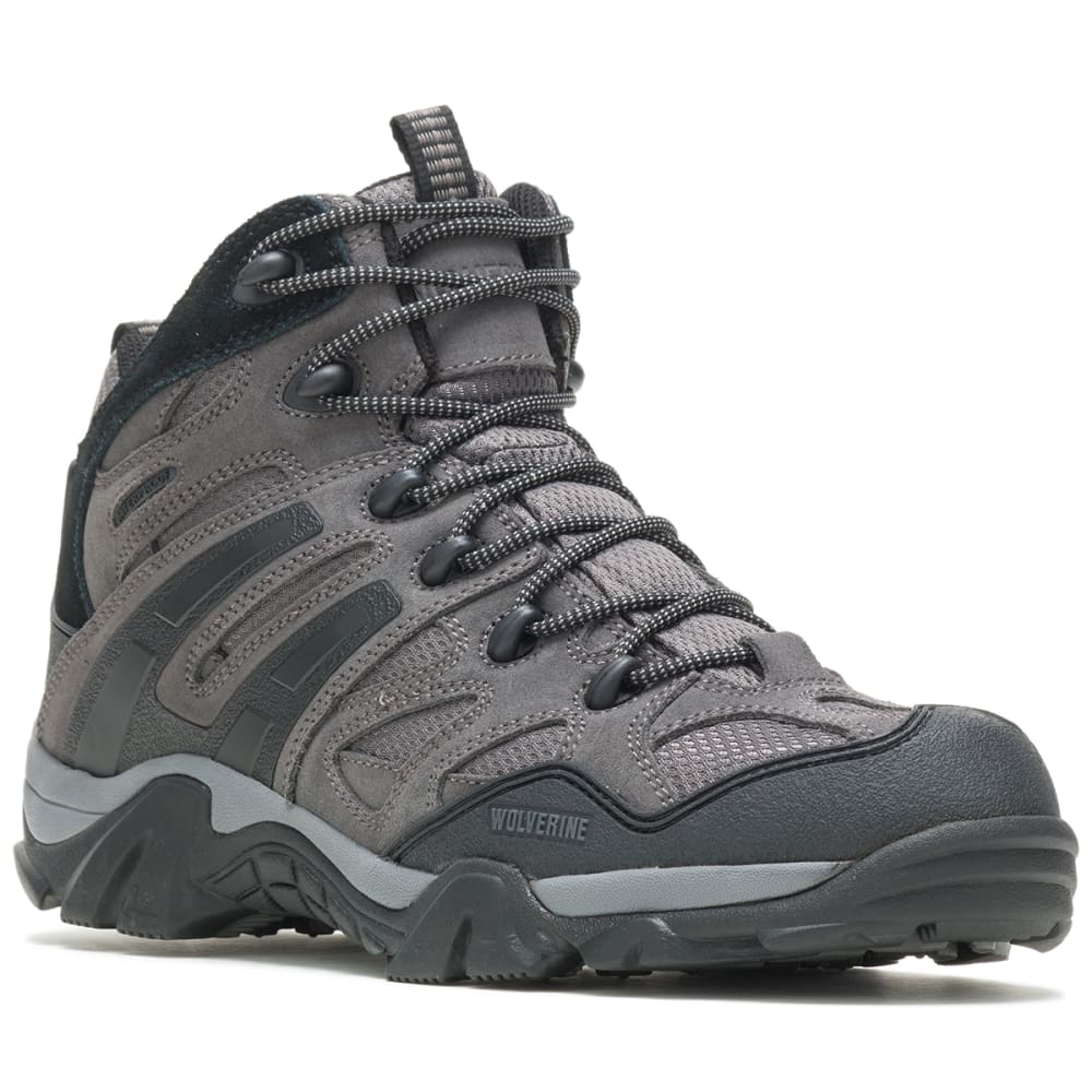 WOLVERINE Men's Wilderness Mid Hiking Boots, Wide 8